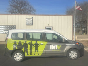 New VA Appts. Ride option for County Veterans