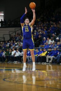 Jackrabbits take momentum on the road