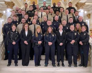 South Dakota students complete states basic law enforcement training
