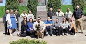 Sheriffs Office returns to full staff All attend Fallen Law Enforcement Memorial Service in Pierre