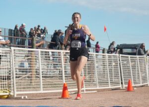 Wiese honored to become Flandreaus first XC champion