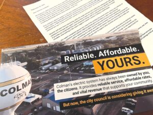 Debate heats up over Colmans power system