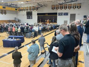 Devotion to students, veterans, community